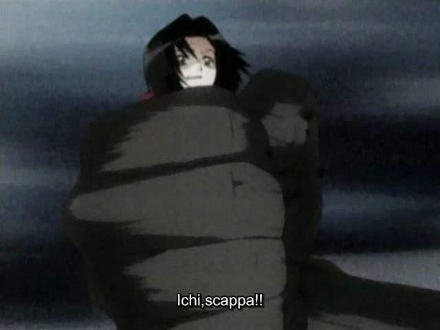 Otaku Gallery  / Anime e Manga / Bleach / Screen Shots / Episodi / 001 - Il giorno in cui divenni uno Shinigami / 141.jpg